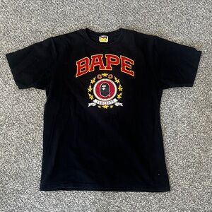 BAPE x concepts Black Graphic T-Shirt